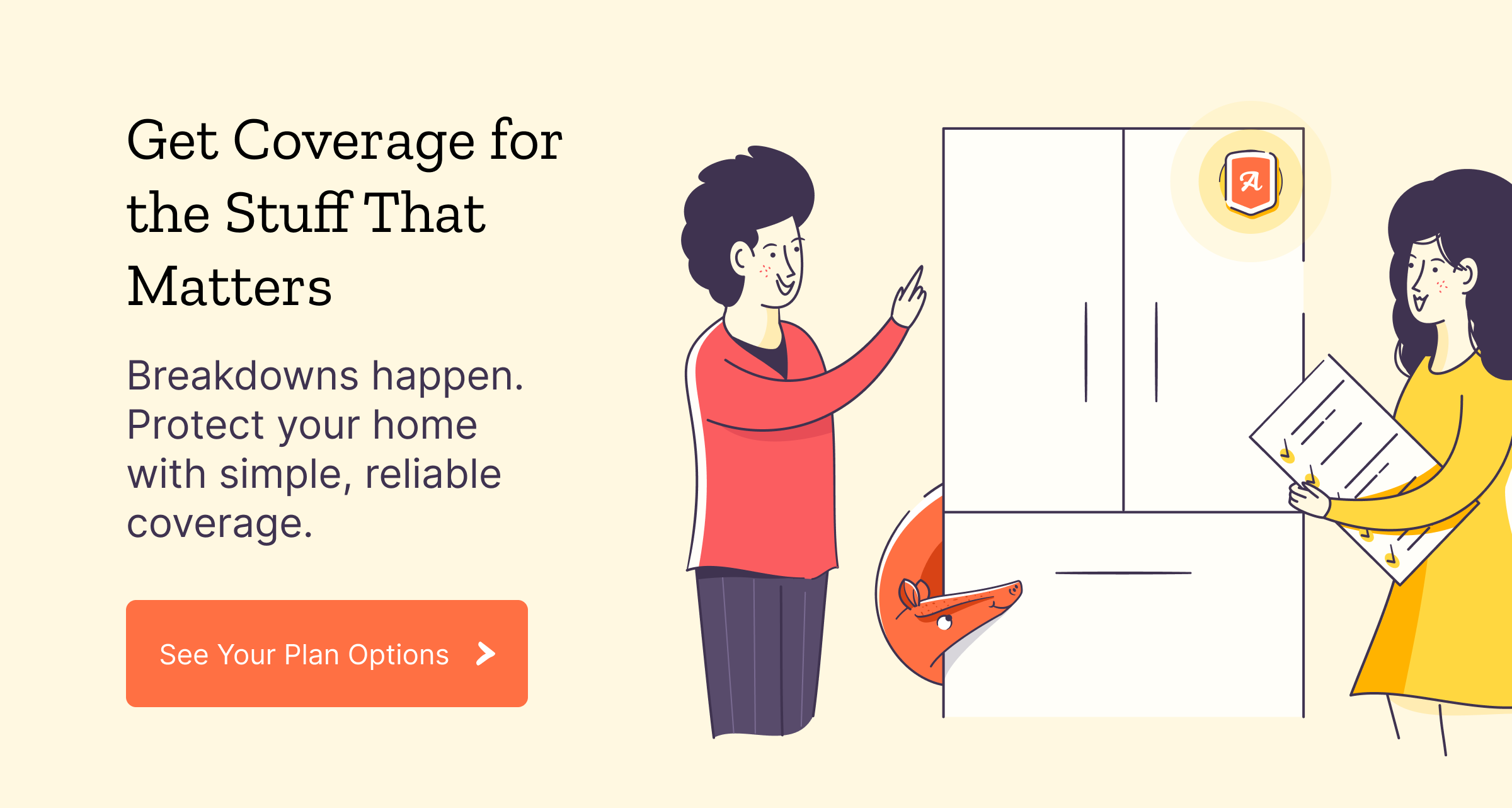 Get a free home warranty quote from Armadillo