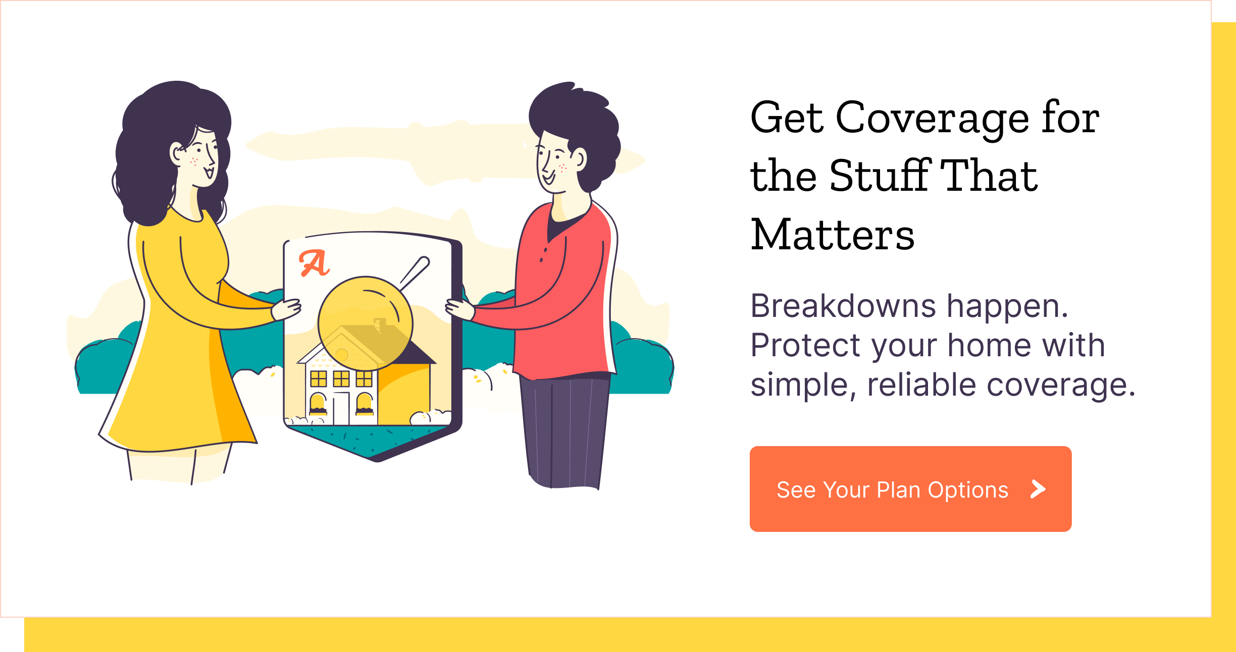 Get a free home warranty quote from Armadillo