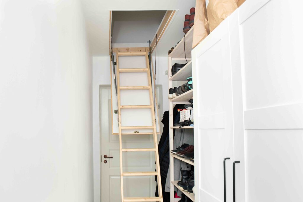 Attic Stairs Replacement What Homeowners Should Know 1024x683