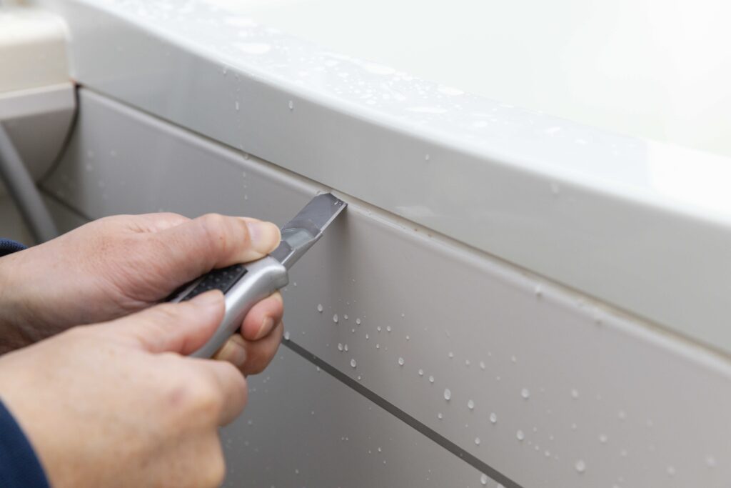 Bathroom Caulk Removal A Step by Step Guide 1024x683