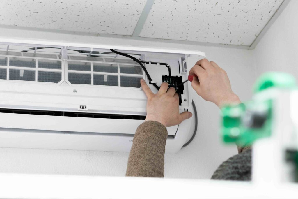 Condensation on AC Unit Inside Causes and Fixes 1024x683