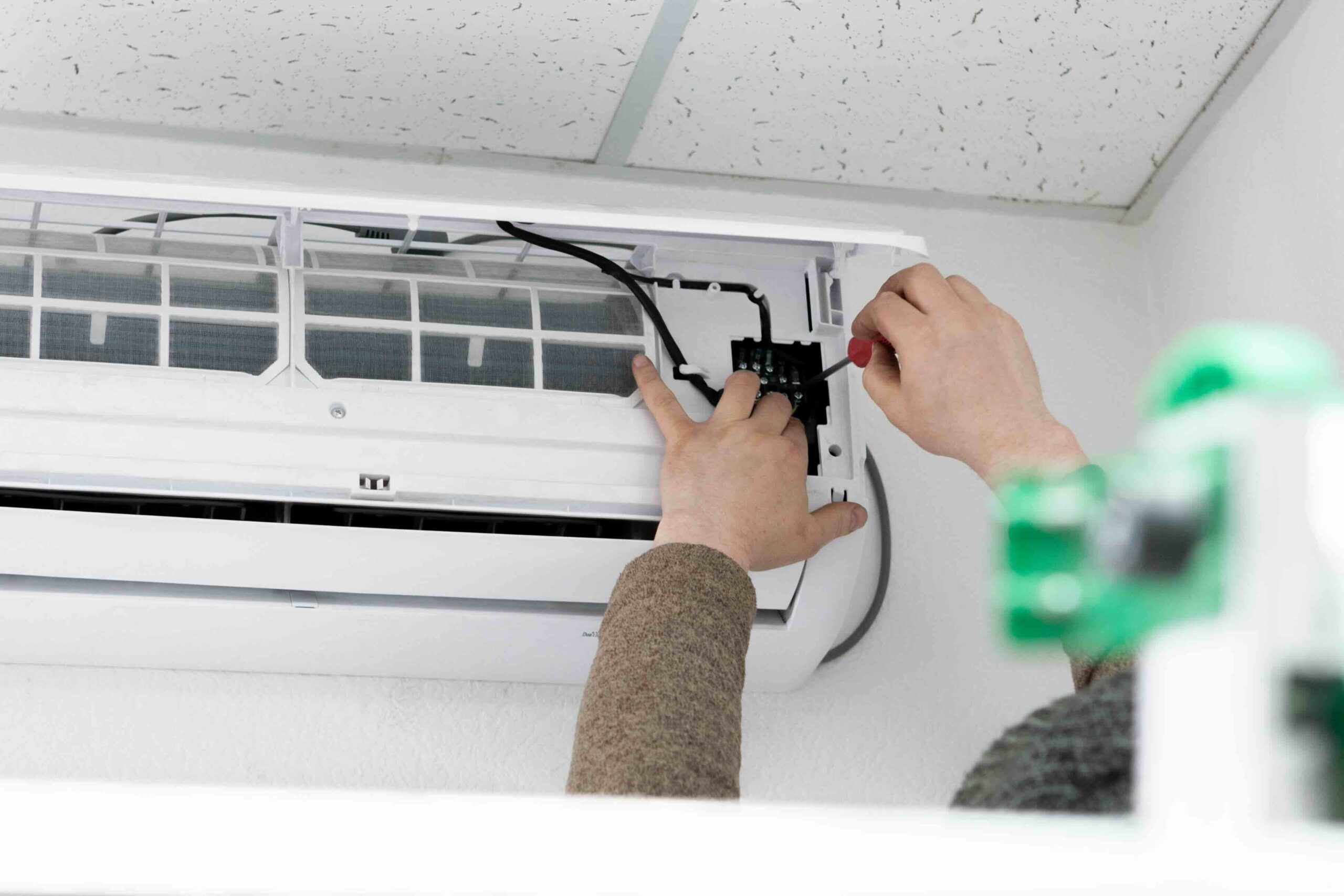 Condensation on AC Unit Inside Causes and Fixes scaled