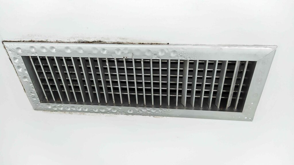 Condensation on Ductwork Causes Fixes Prevention 1024x575