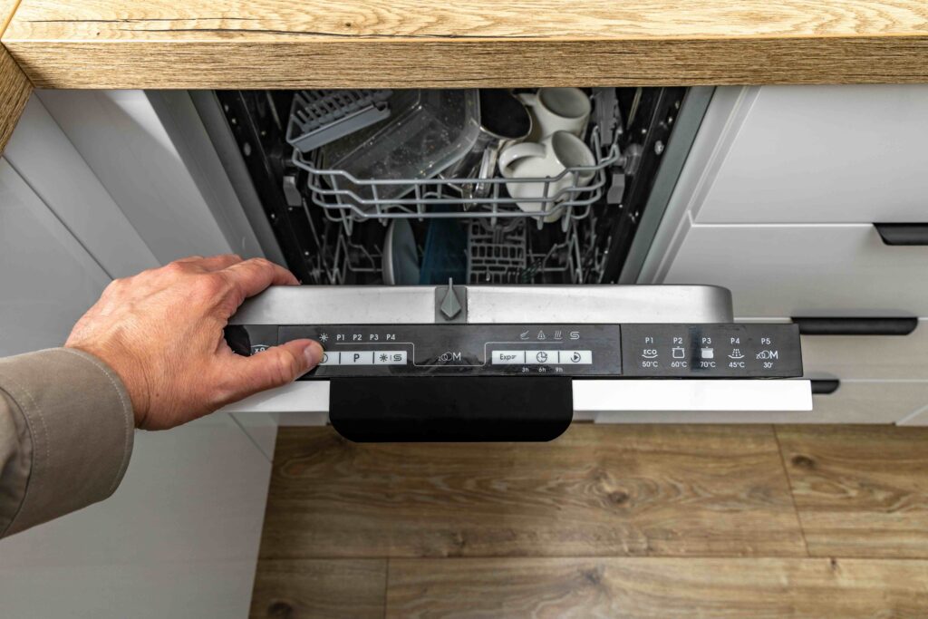 Dishwasher Door Spring Repair Fix It Before It Breaks More 1024x683