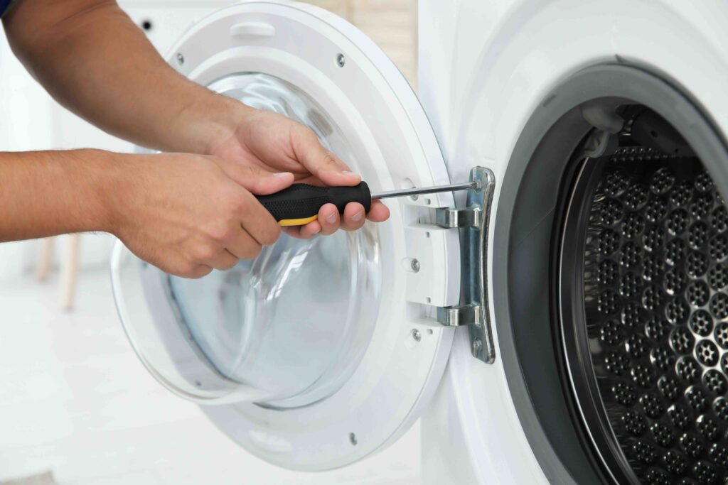 Dryer Hums But Wont Spin Causes and Fix Options 1 1024x683
