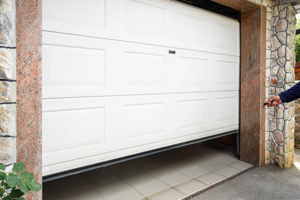 Garage Door Opens Halfway Then Stops Causes Fixes 1024x684