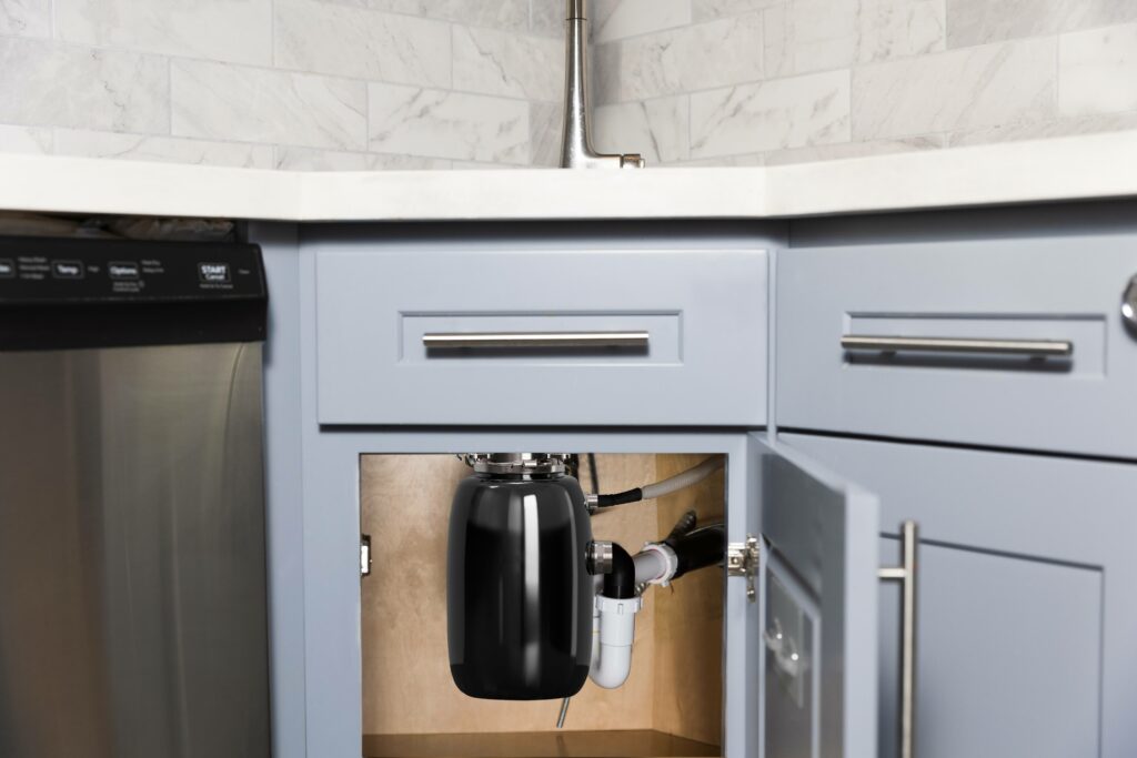 Garbage Disposal Parts Types and How They Work 1024x683