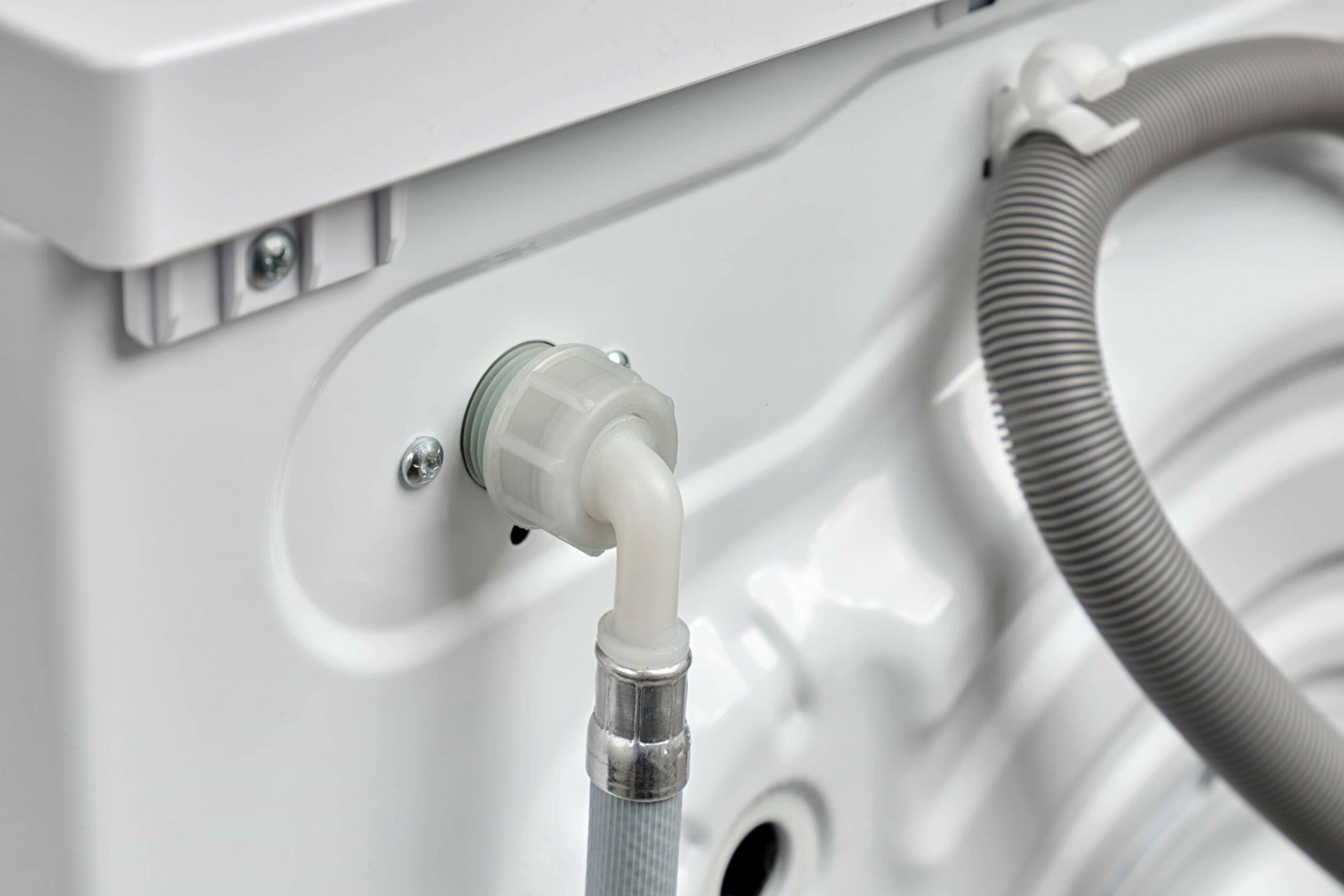 How to Clean Your Washing Machine Drain Hose Properly scaled