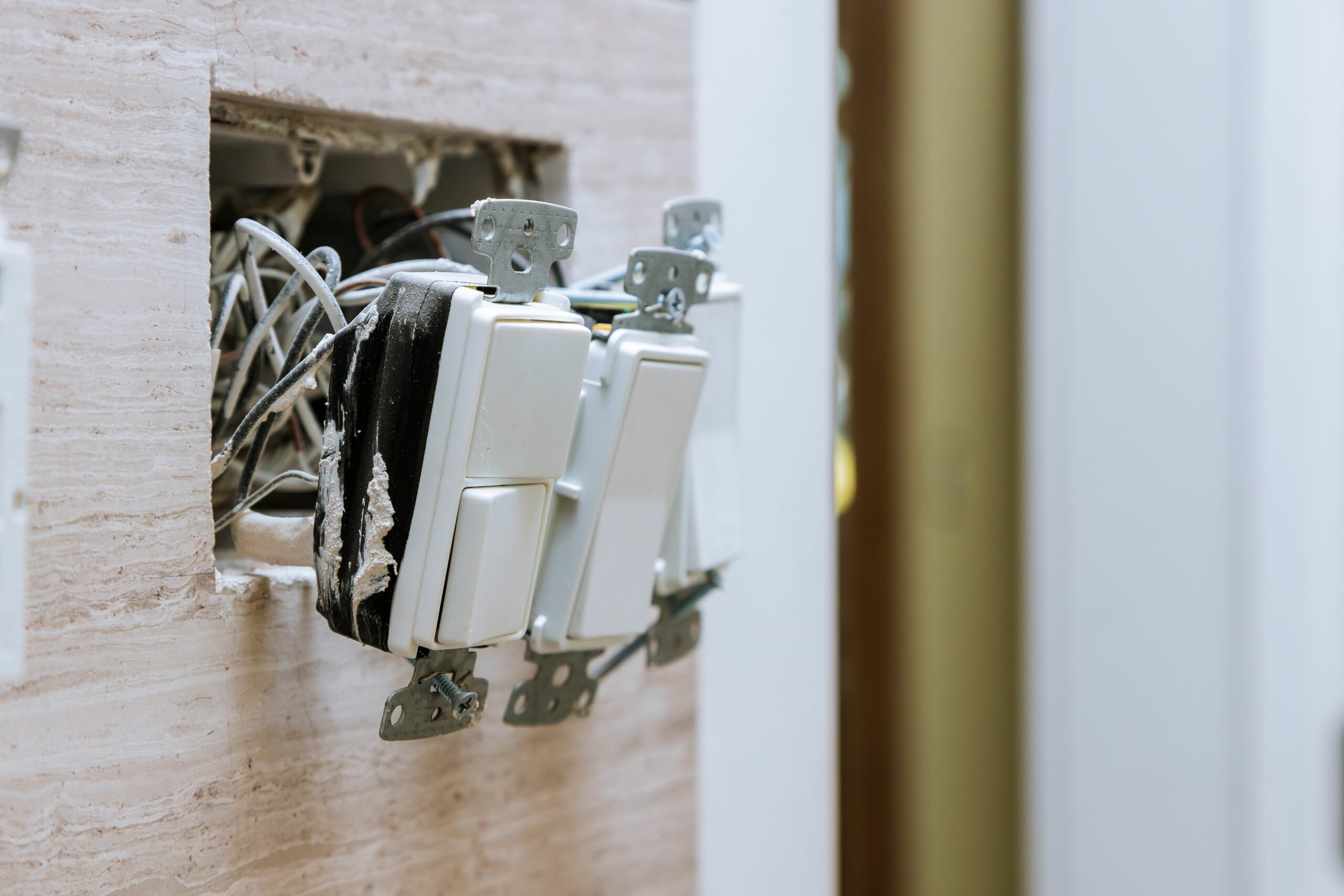 Wire Outlet to Light Switch Wiring Safety Warranty scaled
