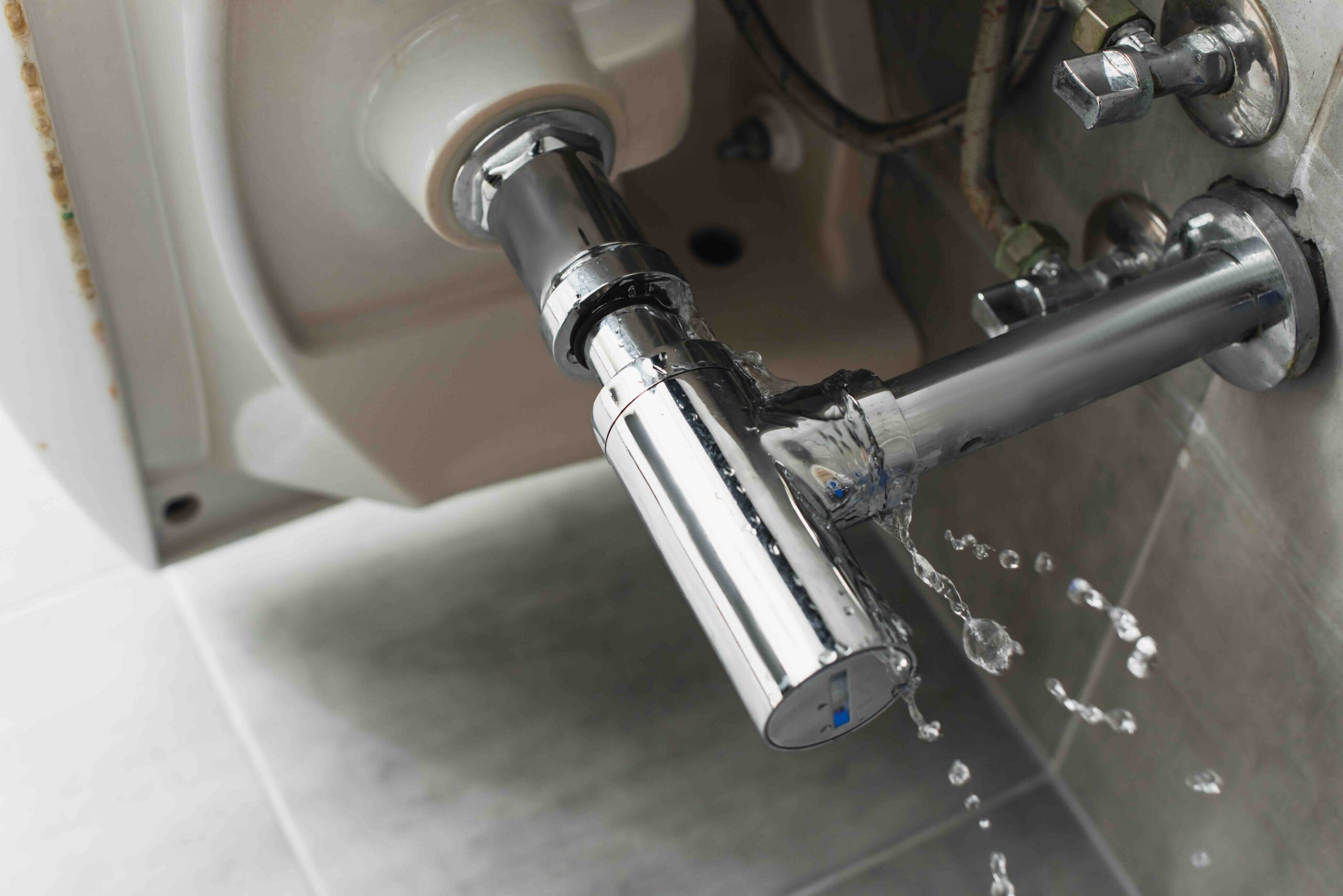 Bathroom Pipe Leaks Causes Costs and Coverage scaled