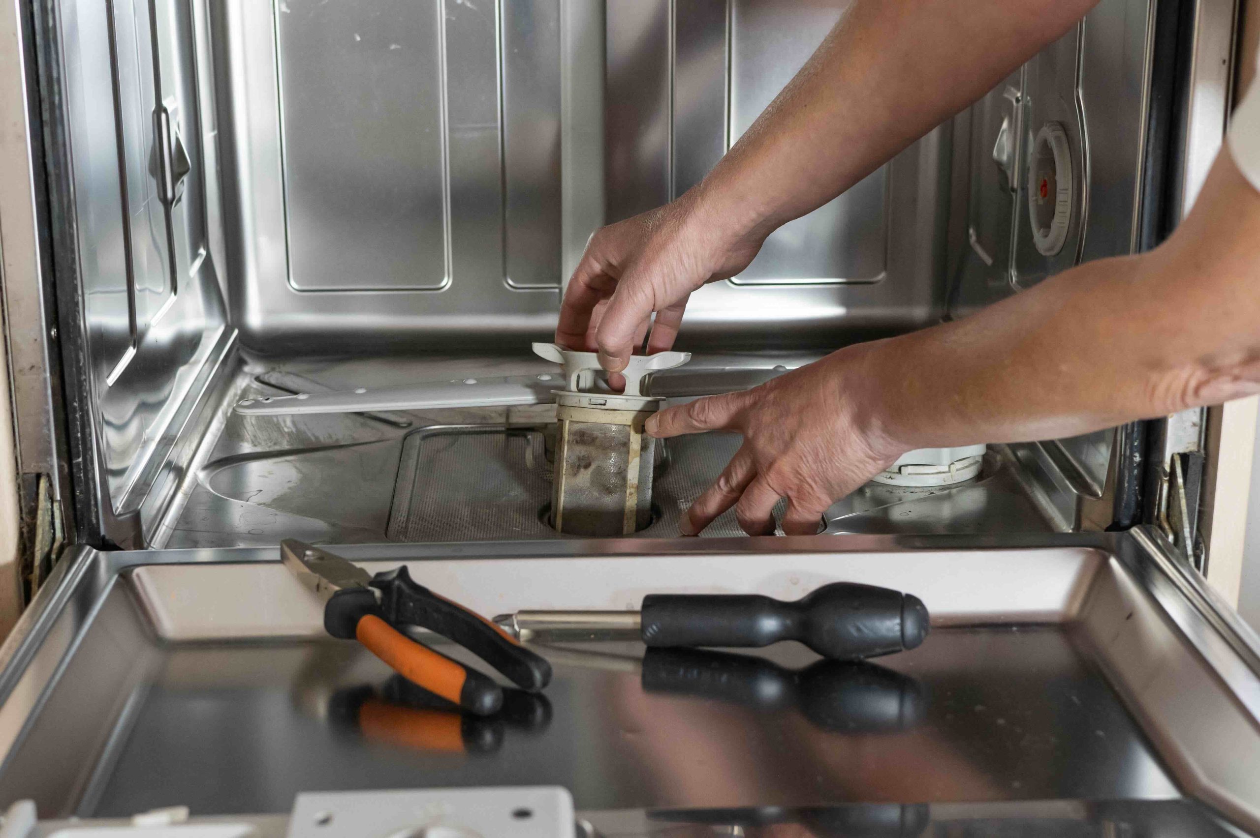 Dishwasher Drain Valve: What It Does and When It Fails