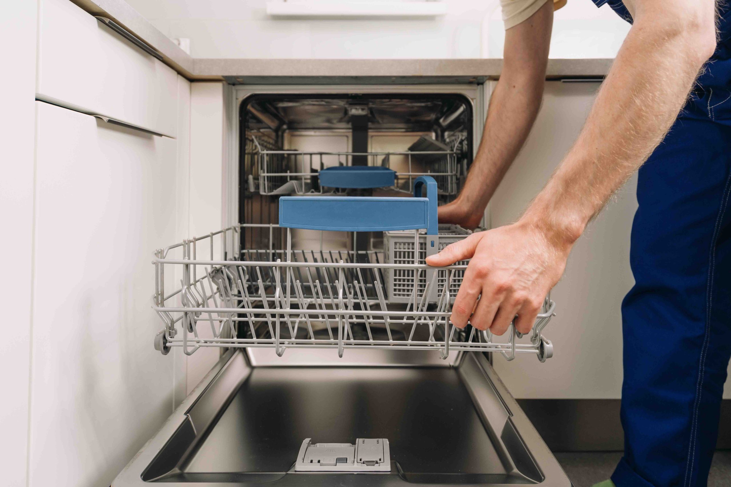 Dishwasher Not Draining But No Blockage? Here's Why