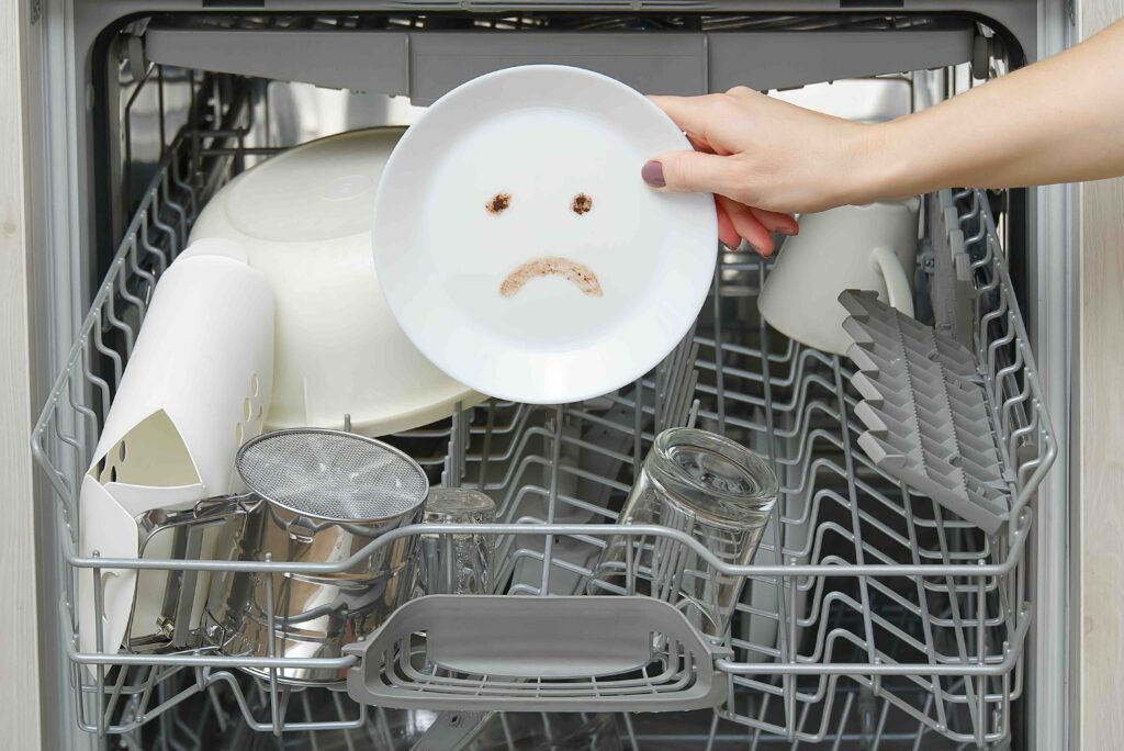 Dishwasher Runs But Wont Clean Heres Whats Wrong 1024x684