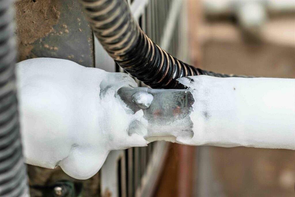 Frozen AC Compressor Causes Fixes Prevention Tips 1024x683