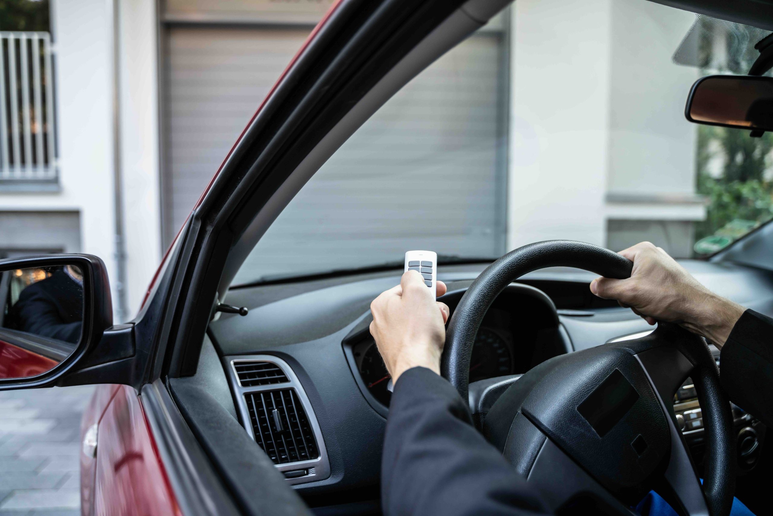 Garage Door Opener Opens by Itself: Causes & Fixes