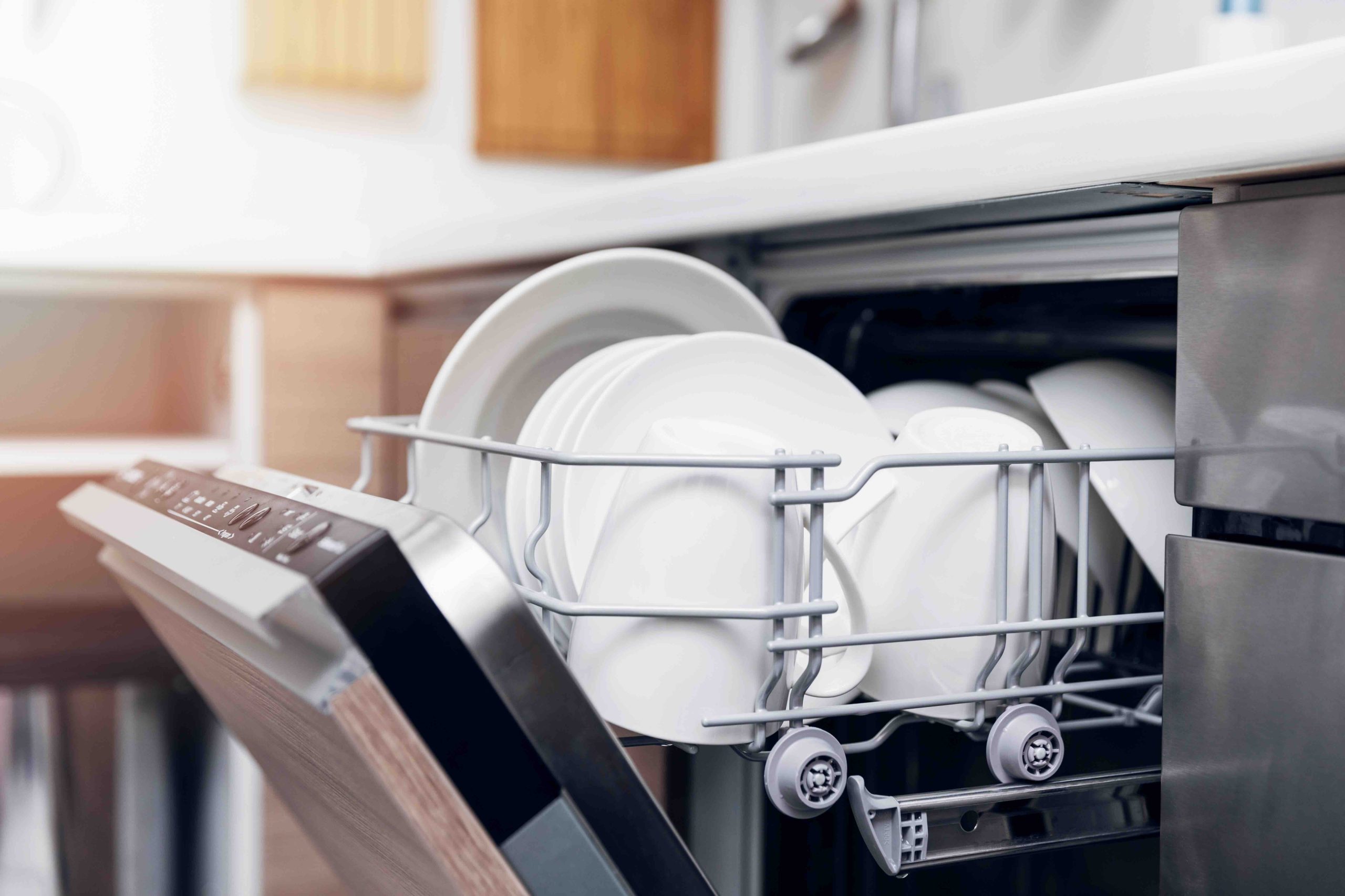 How Much Water Does a Dishwasher Use Per Cycle scaled
