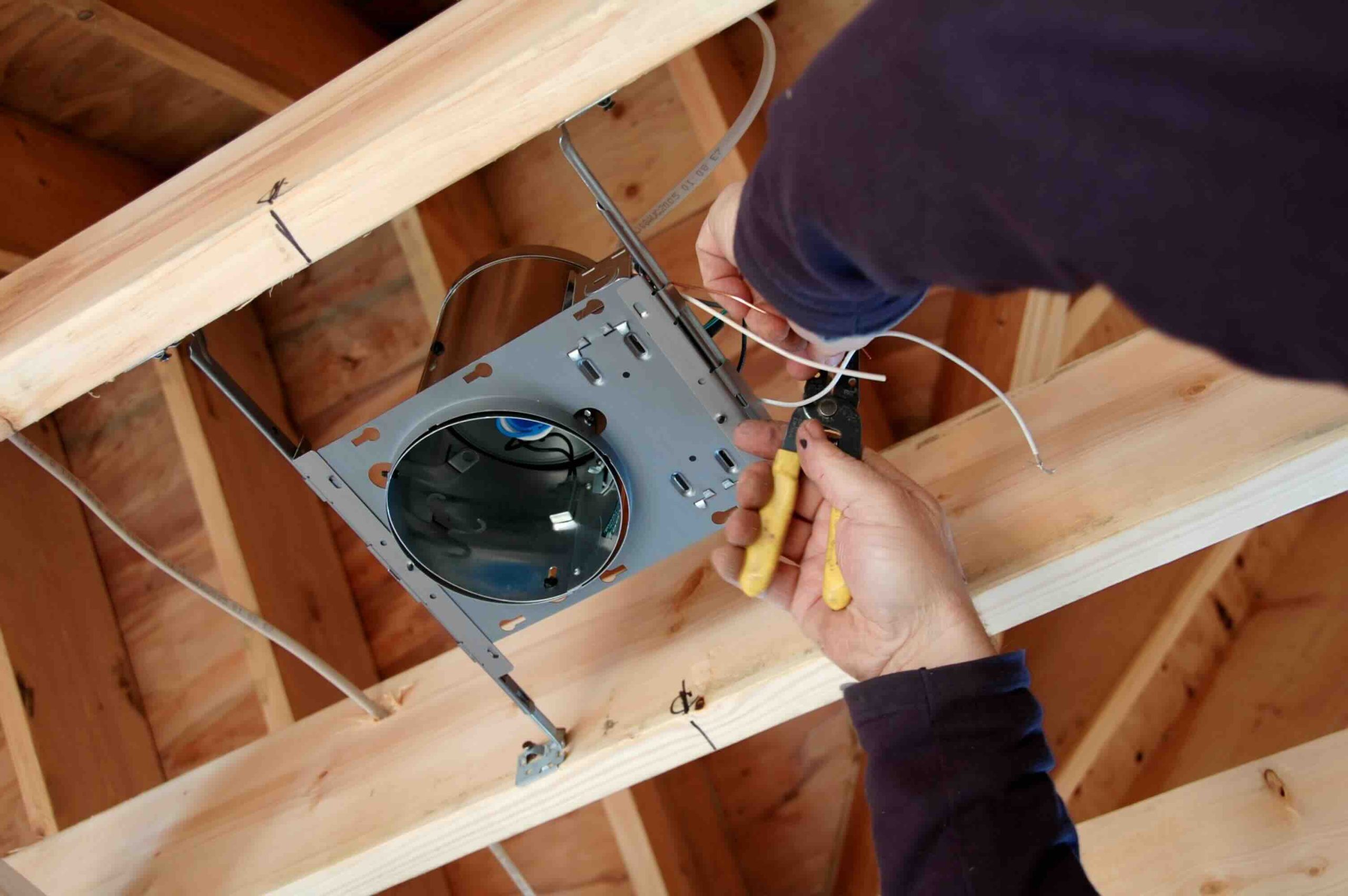 How to Install a Ceiling Light Box the Right Way