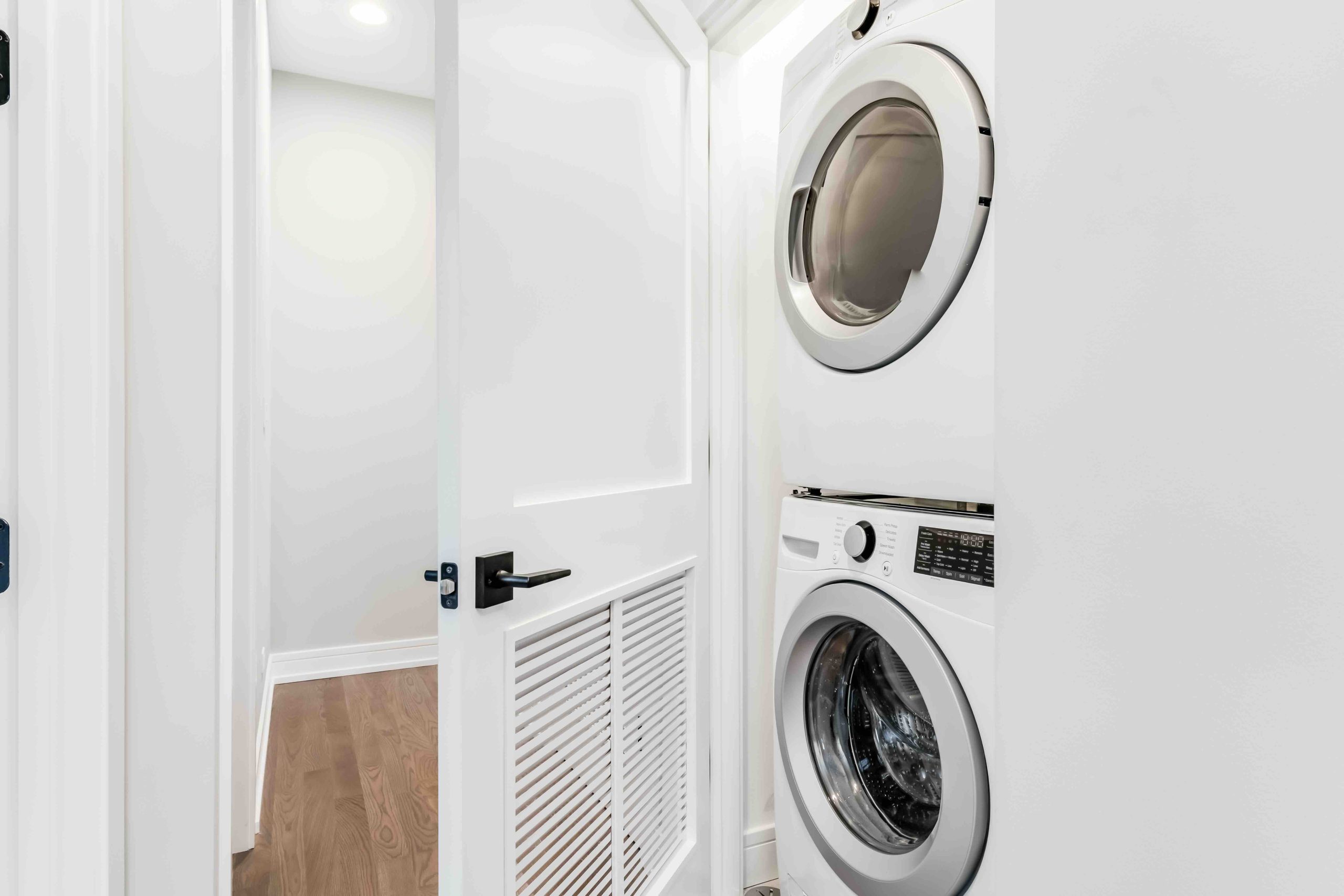 Small Stackable Washer and Dryer Dimensions Guide