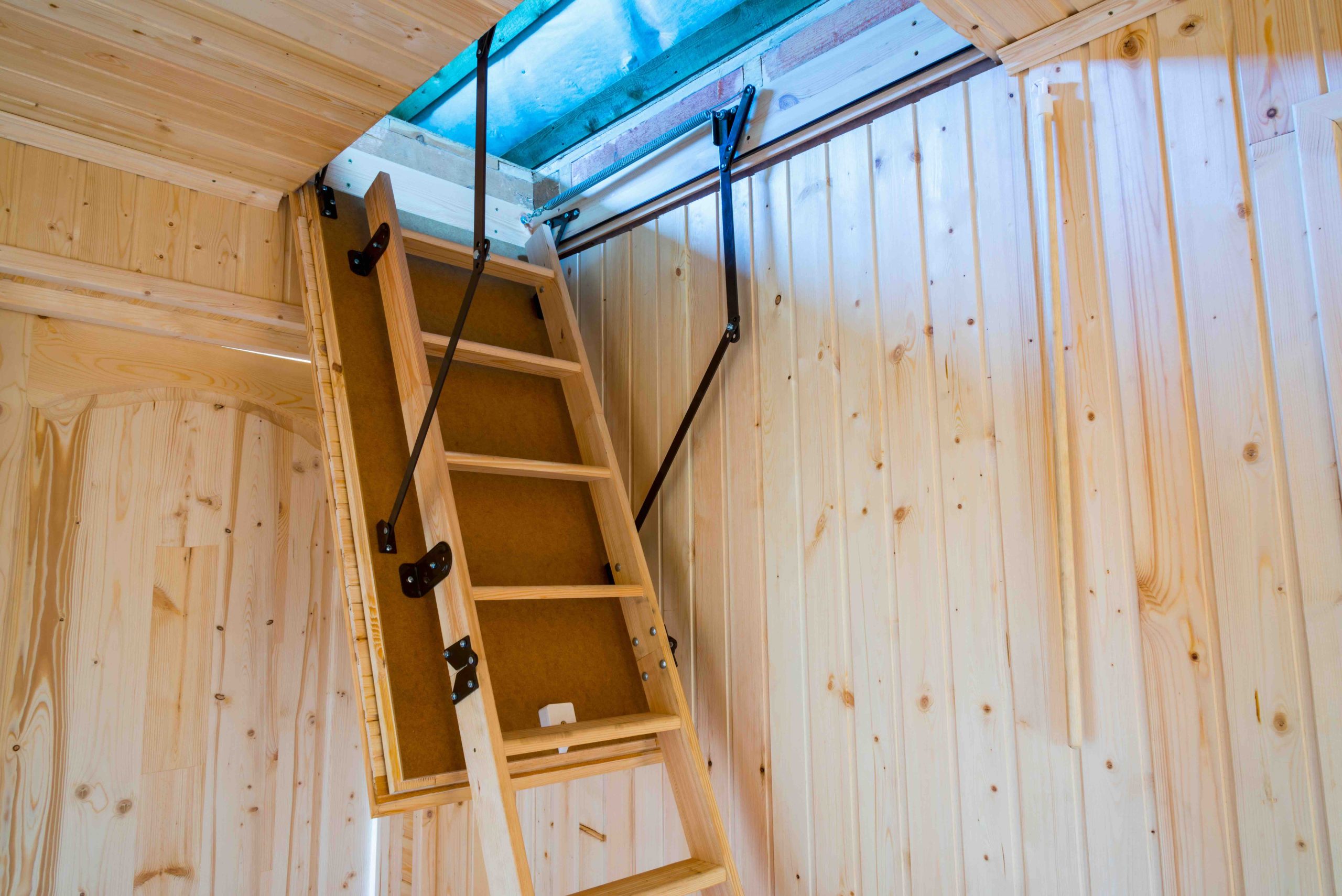 Attic Ladder Repair: Fix It Before It Becomes a Fall