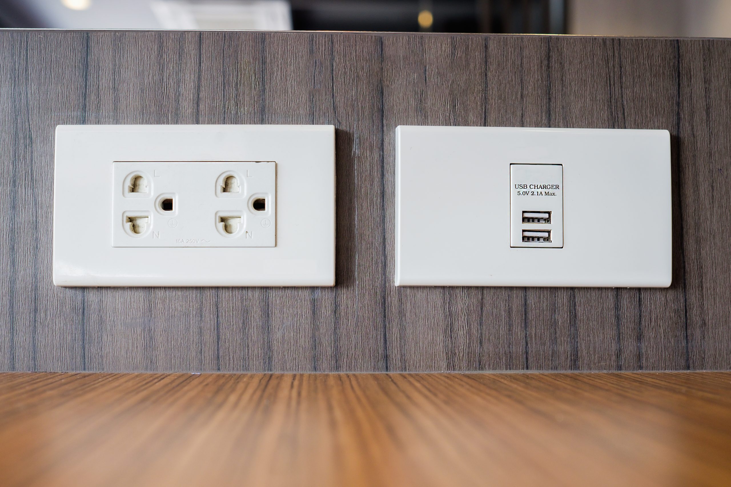 Wall Plug to USB Outlets