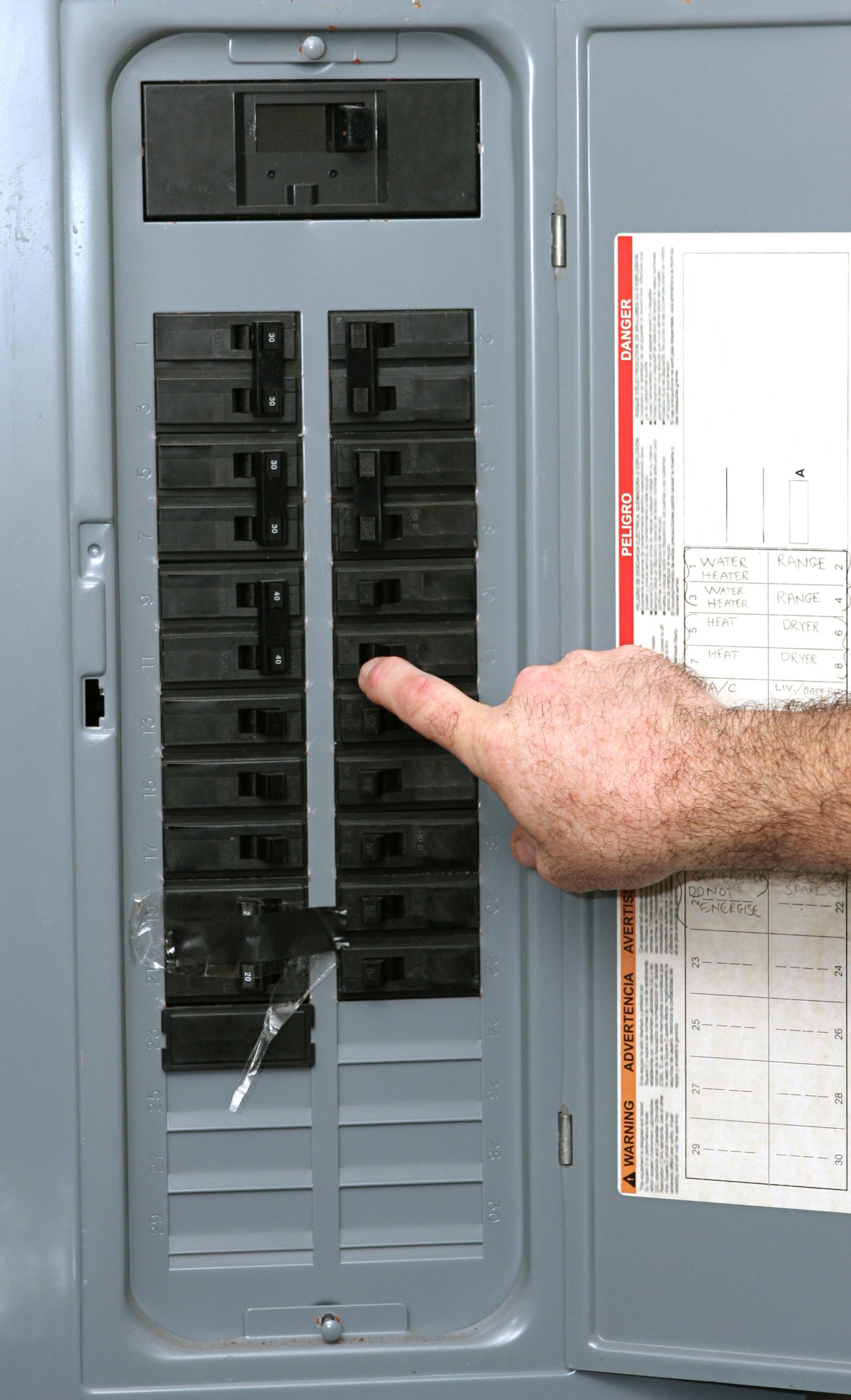 When Your Breaker Won't Reset