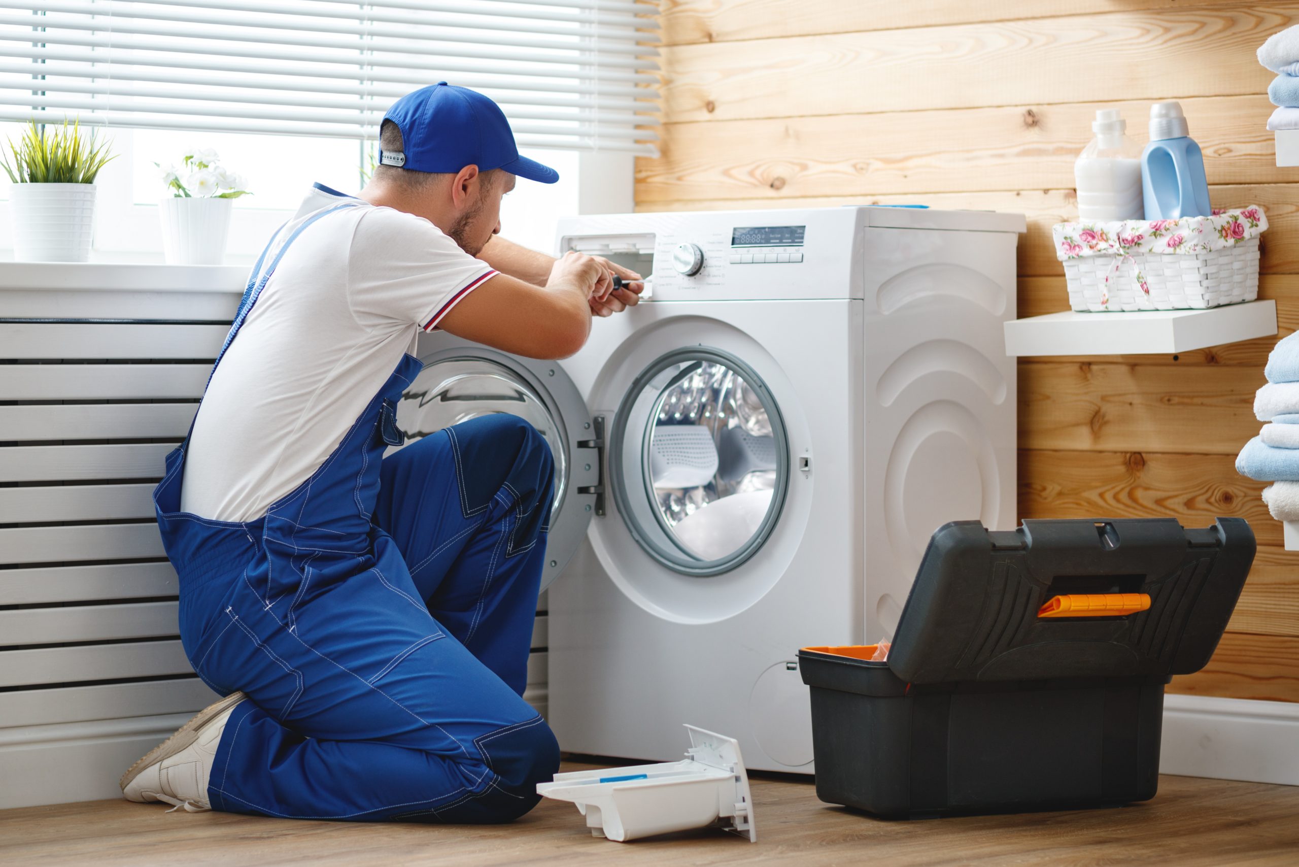 When Your LG Washing Machine Won't Finish the Spin Cycle