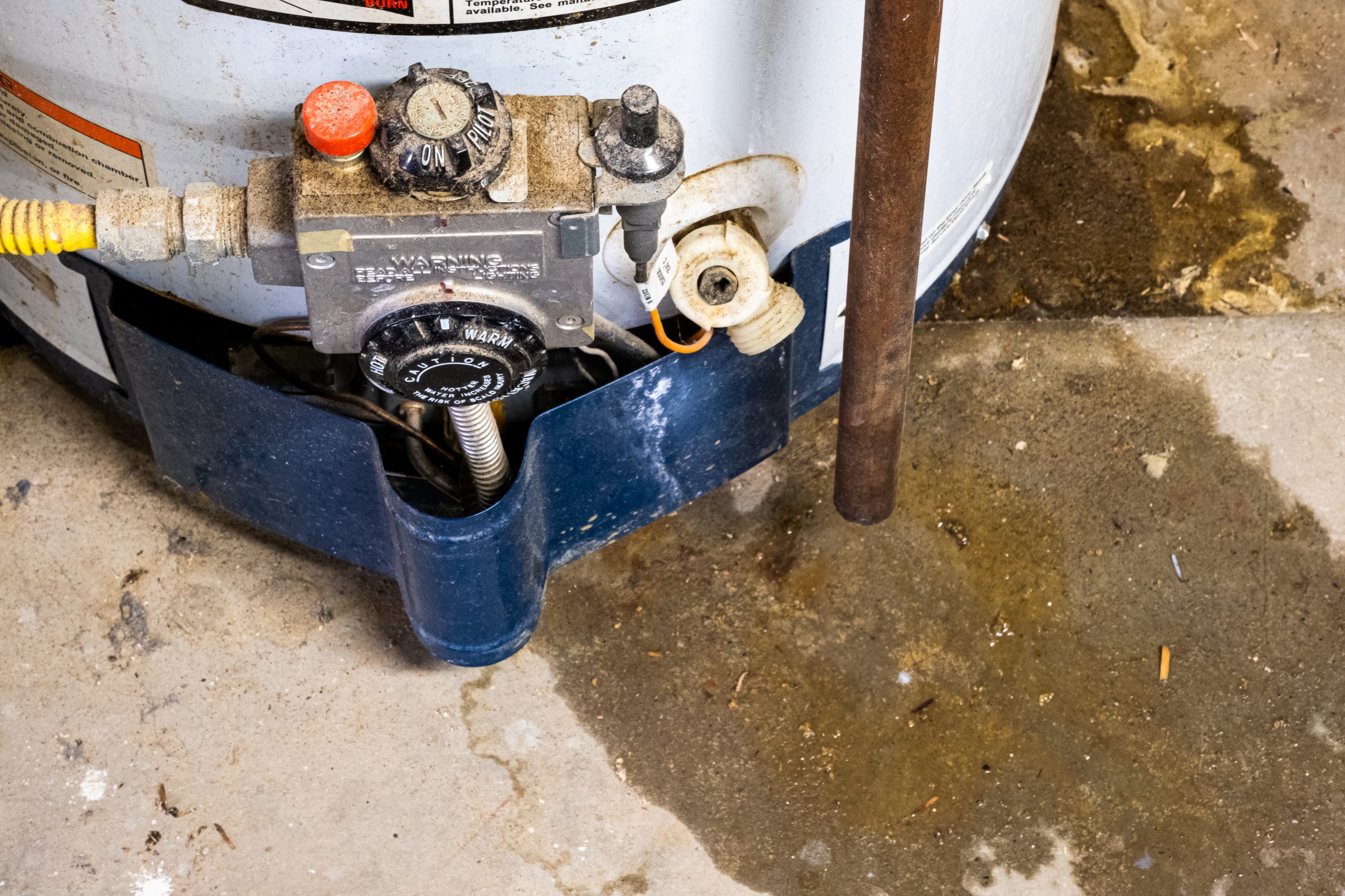 When Your Water Heater Stops Working
