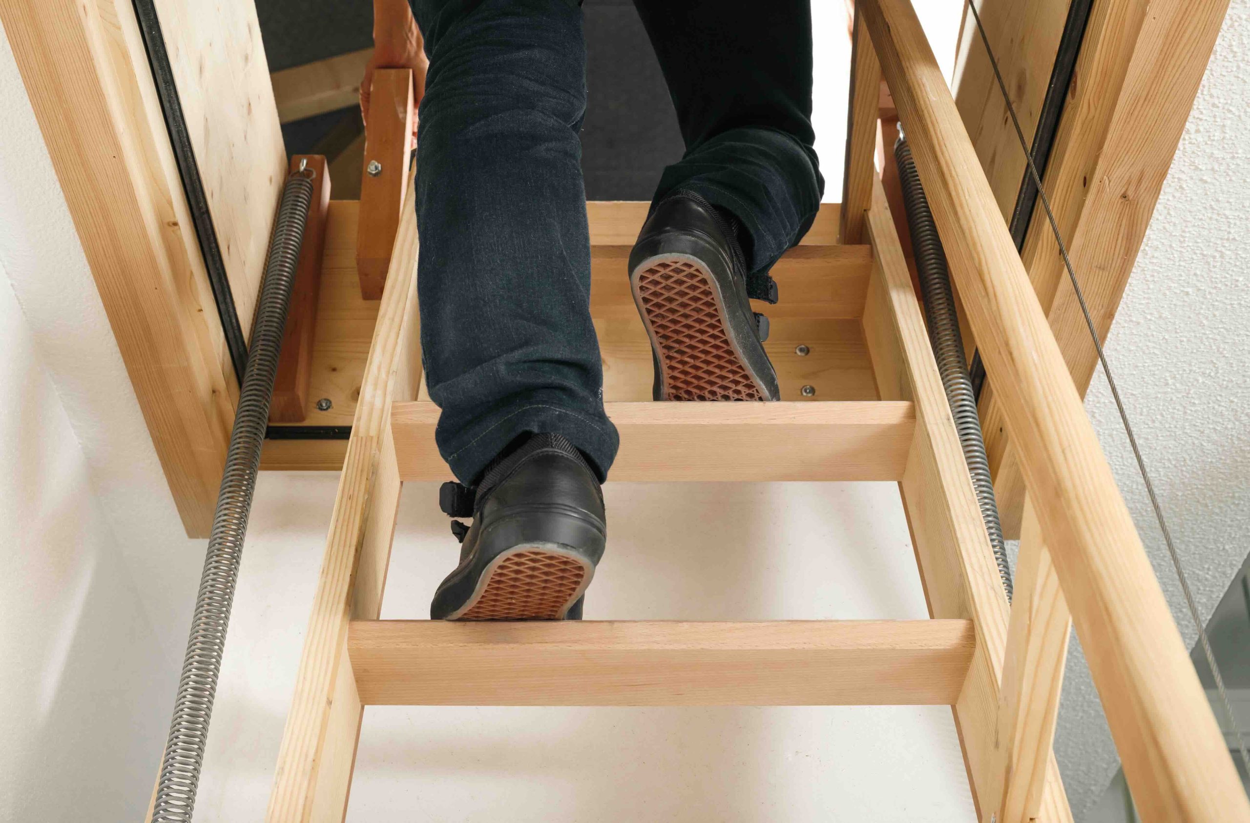 Attic Stair Repair Costs, Tips, and When to Replace