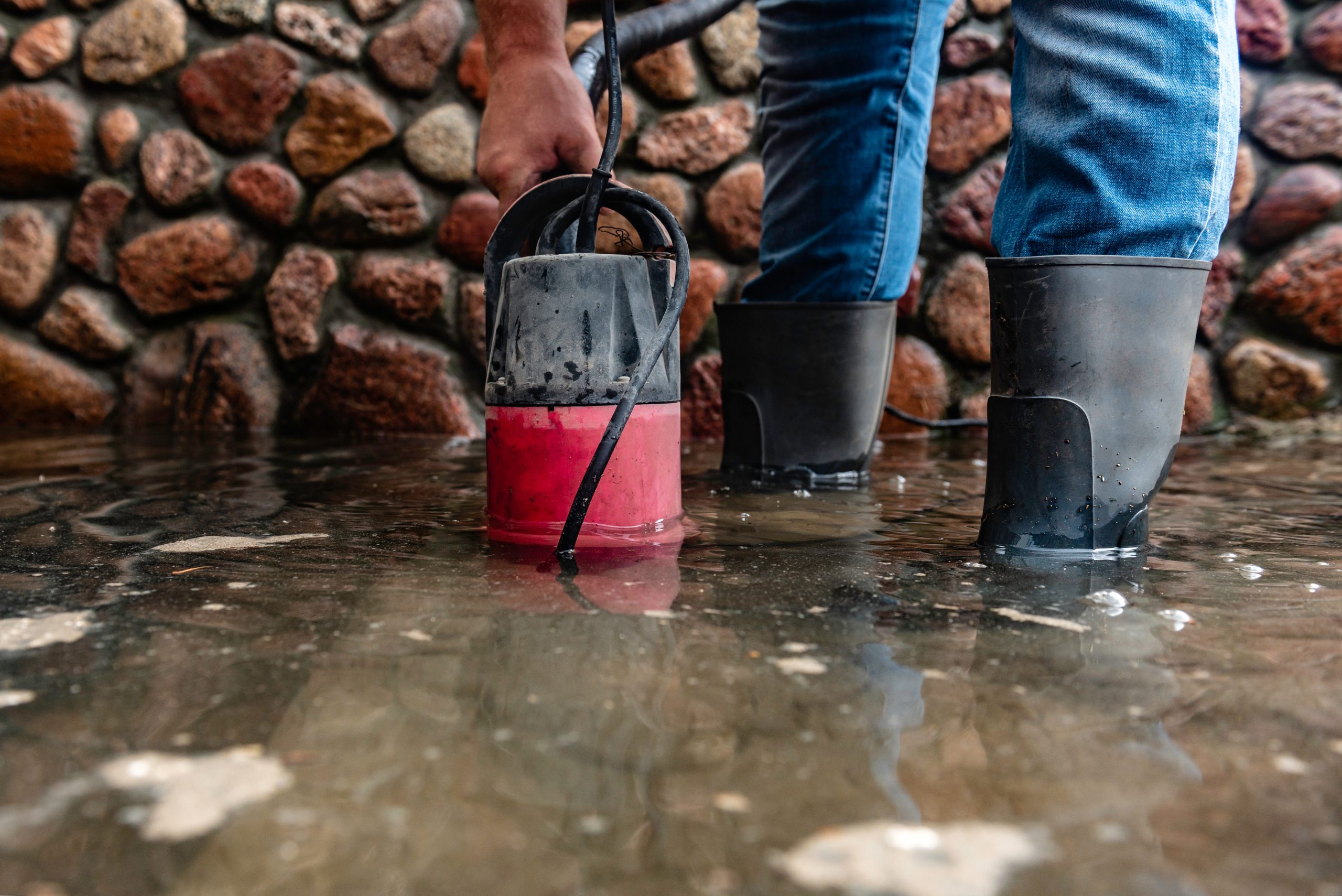 Basement Flooding: Who to Call and What to Do First