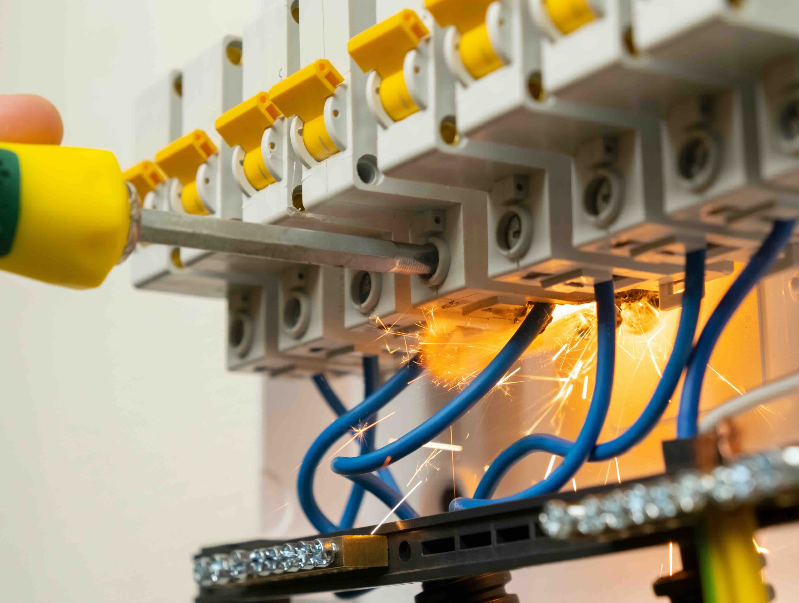 Breaker Sparking When Turned On: Causes and Next Steps