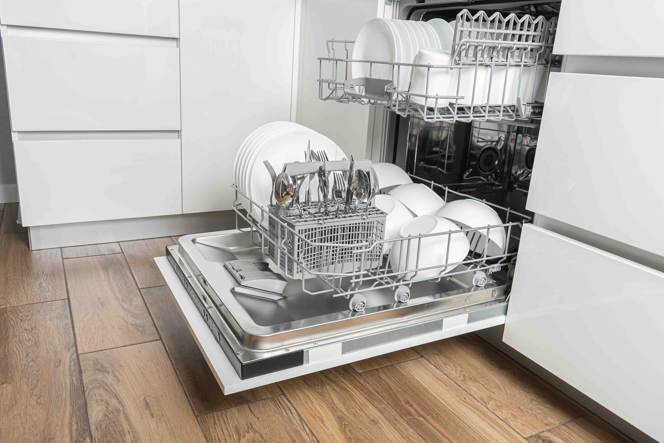 Dishwasher Standing Water Under Filter: Causes and Fixes