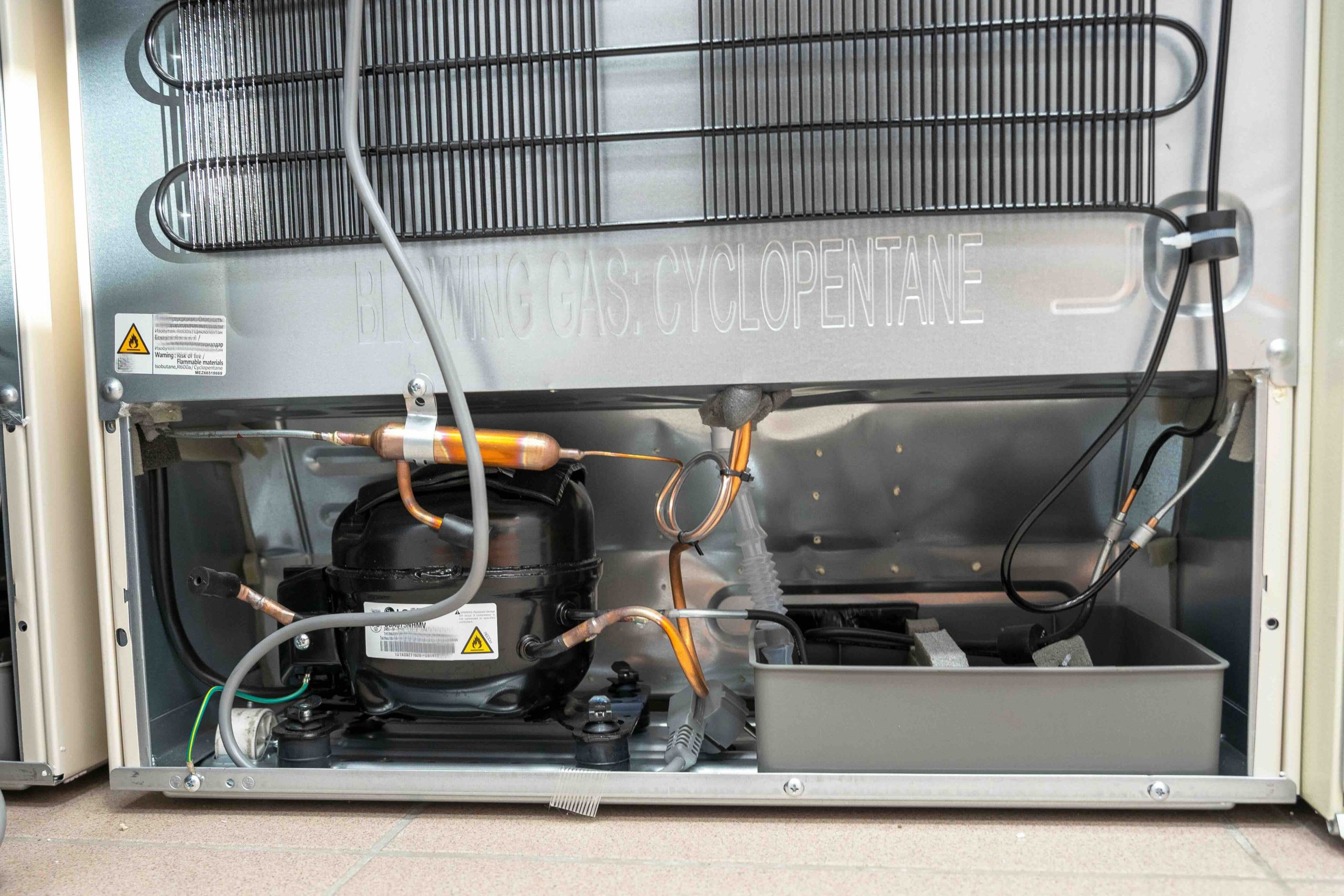 How a Refrigerator Compressor Works and When It Fails