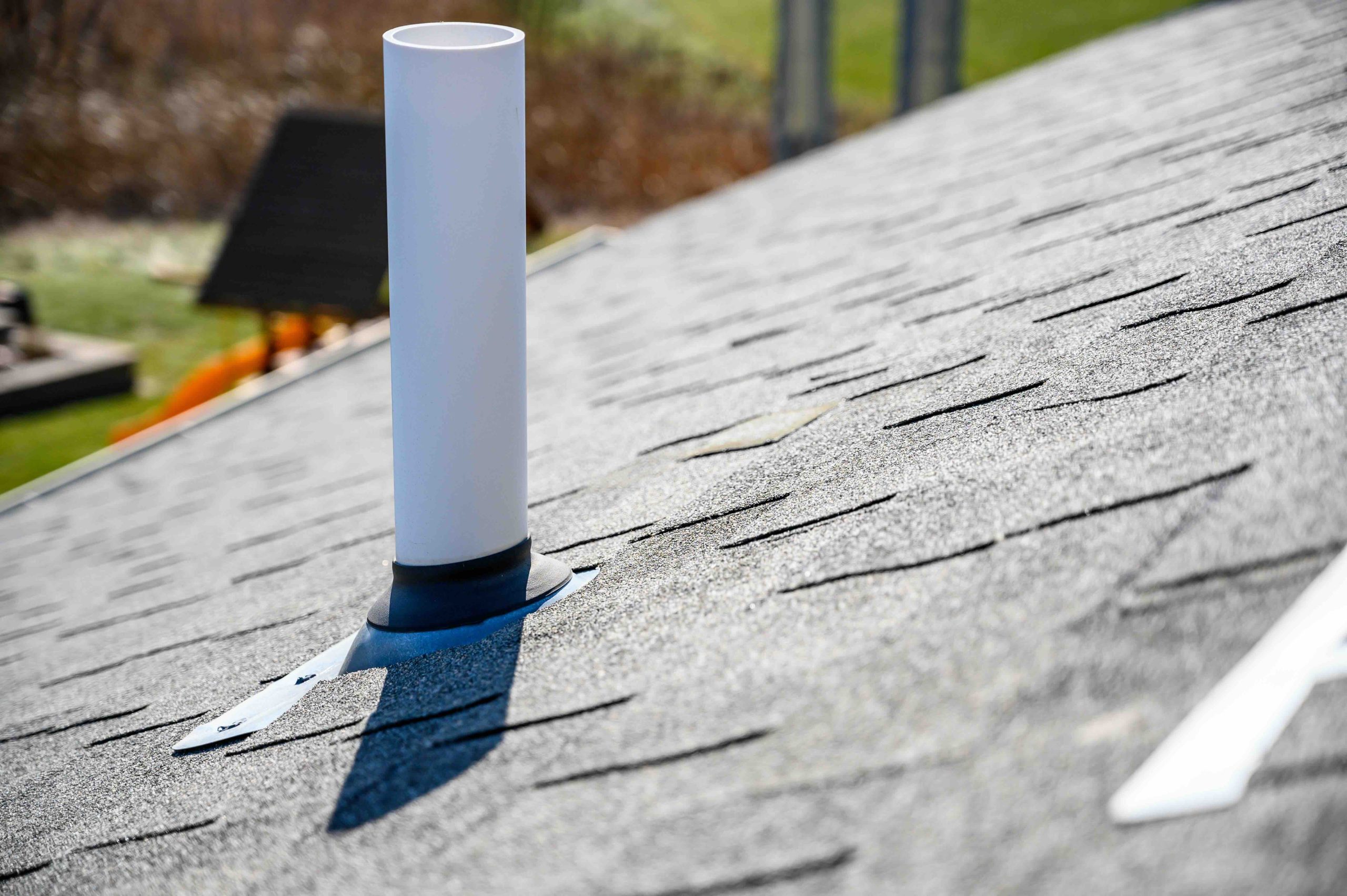 How to Clean a Roof Vent Pipe and Keep Drains Clear