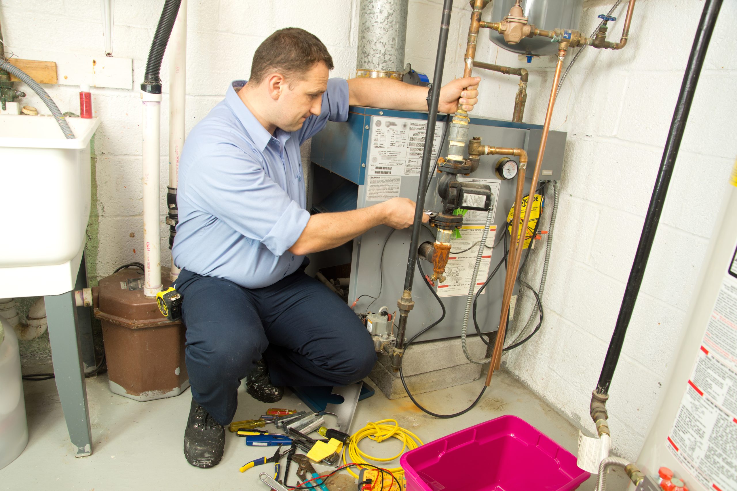 What Is a Furnace Condensate Drain and Why Does It Matter
