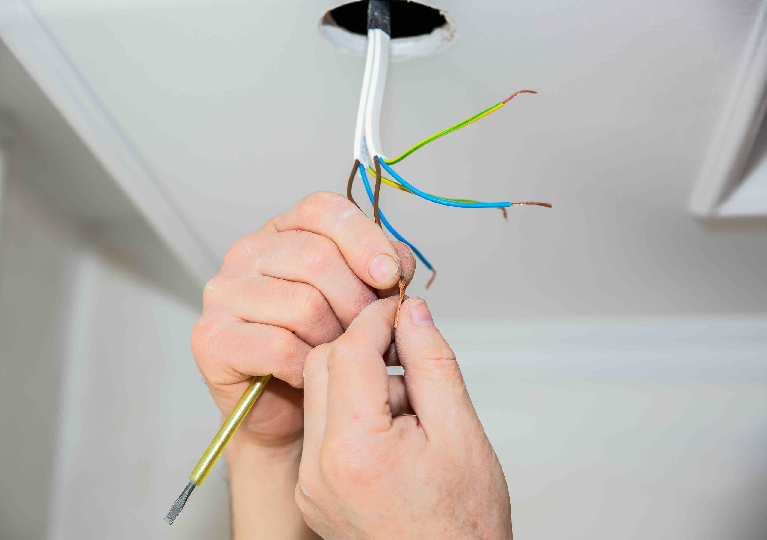 Wiring a Ceiling Light Fixture: What Homeowners Should Know