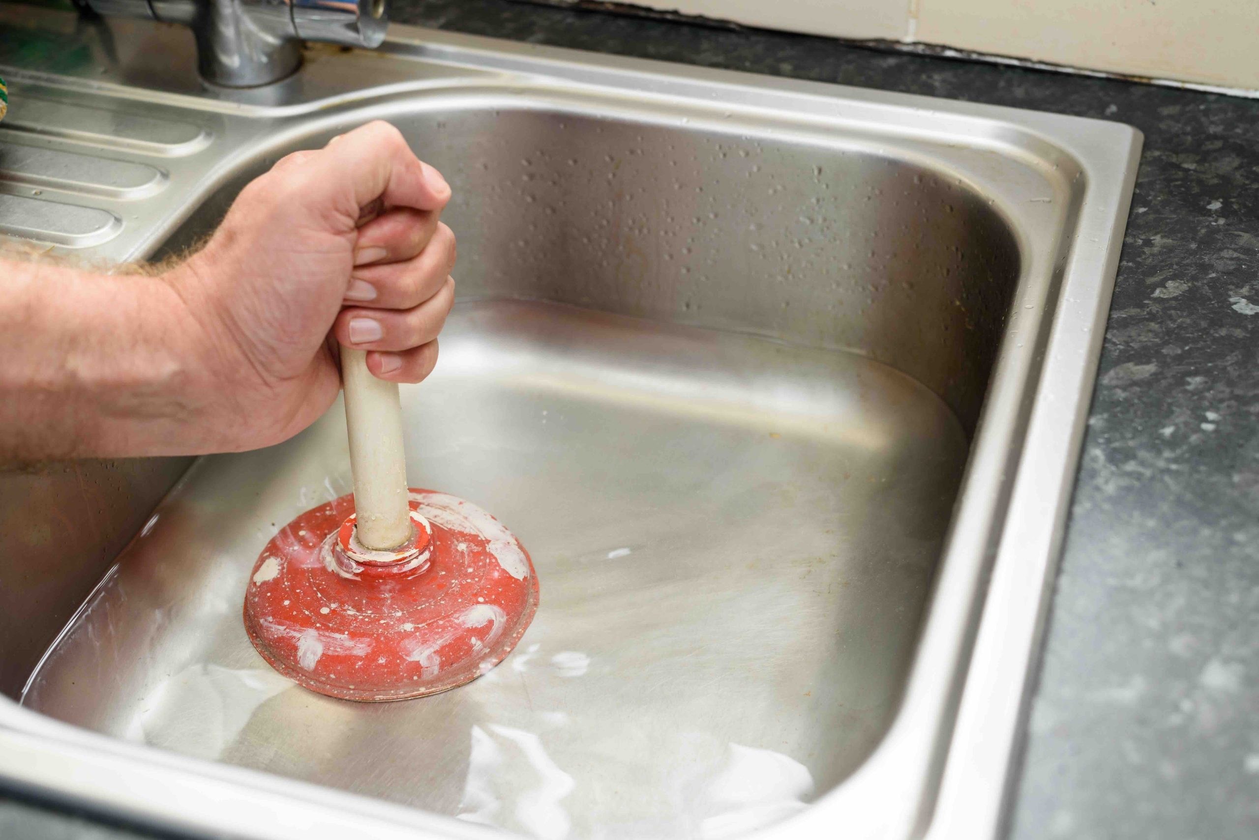 How to Unclog a Sink With a Plunger That Works