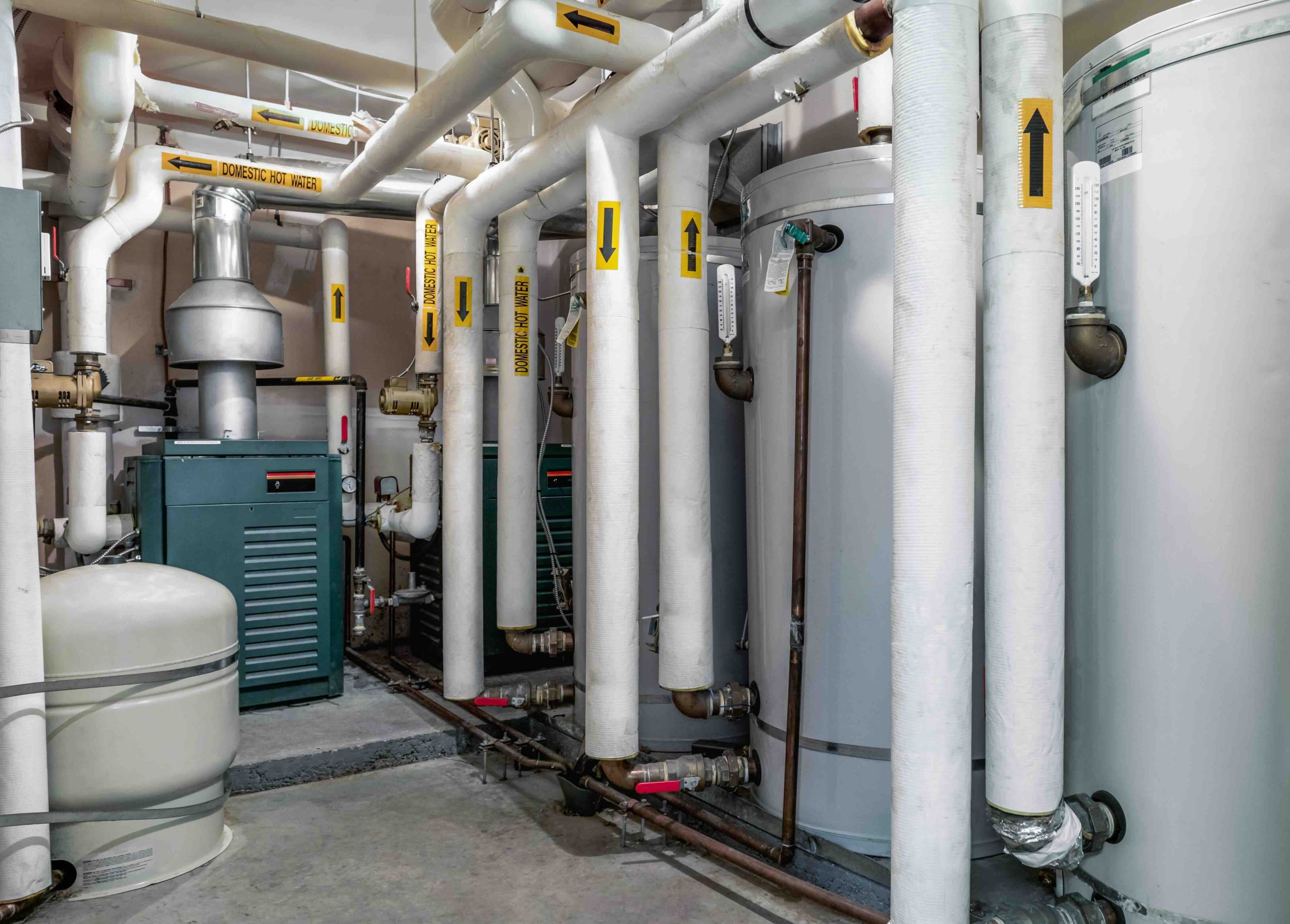 Insulate Hot Water Pipes and Save on Energy Bills
