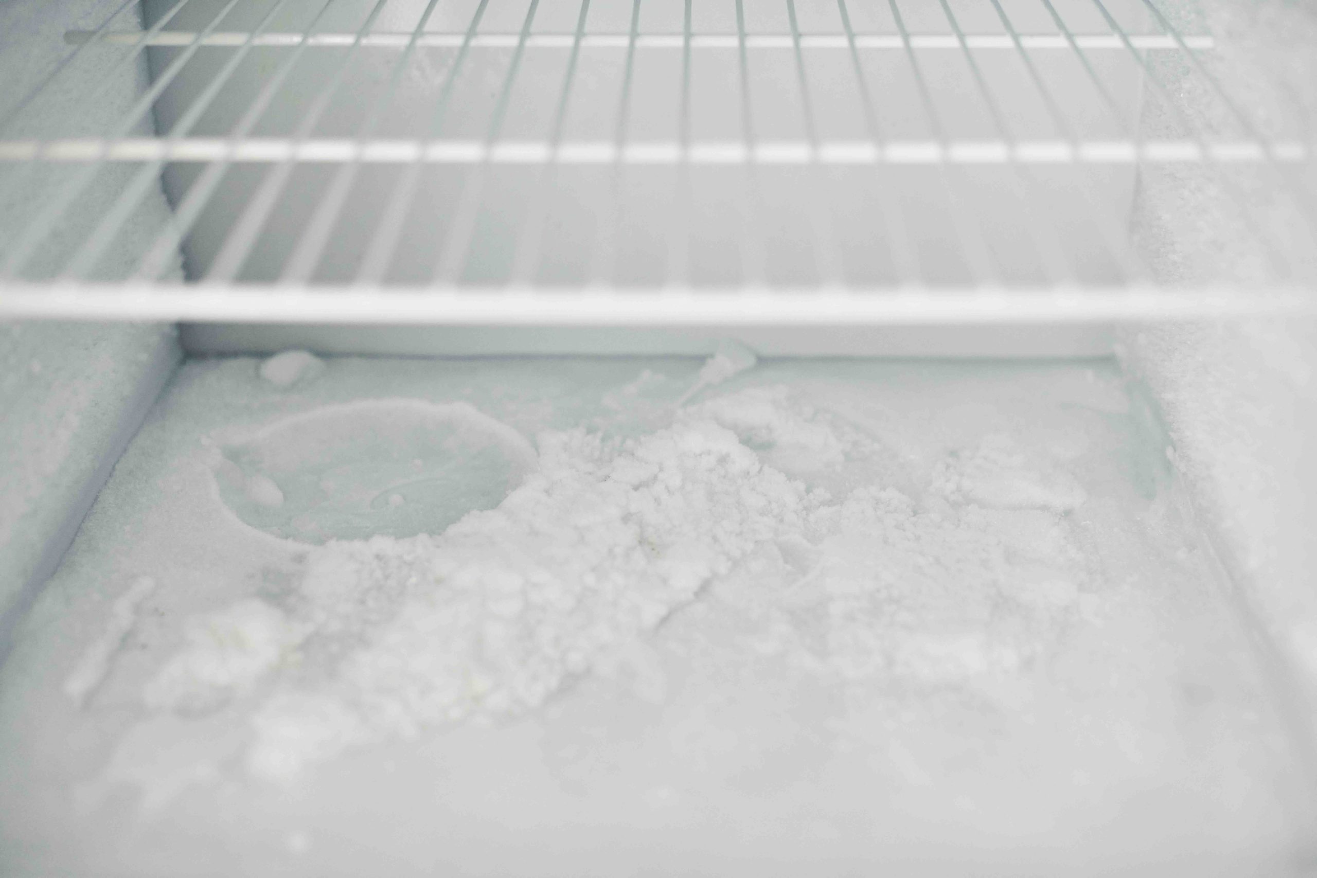Why Is There Ice Building Up in Your Freezer?