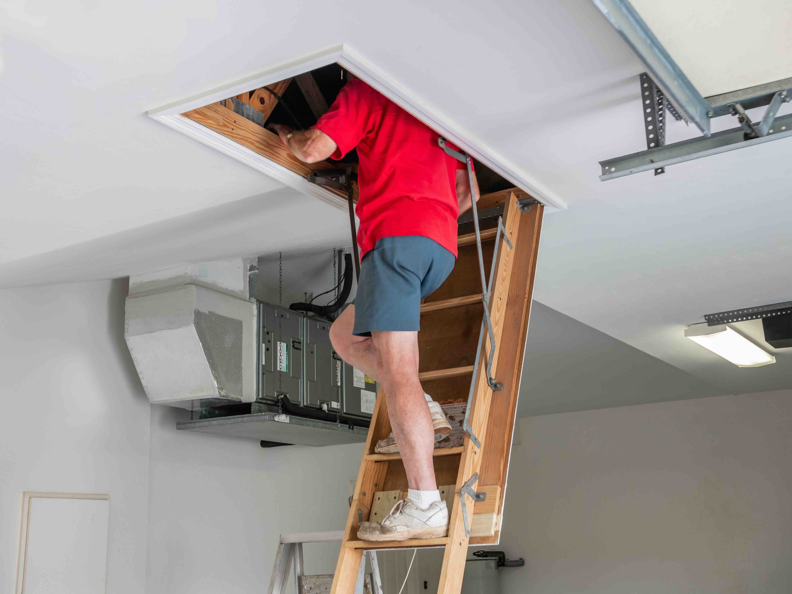 Attic Stair Replacement Cost: What Homeowners Should Know